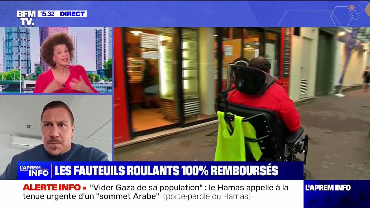 Remboursement intégral des fauteuils roulants: "On est très satisfaits", salue Rémy Boullé, double médaillé de bronze paralympique en canoë