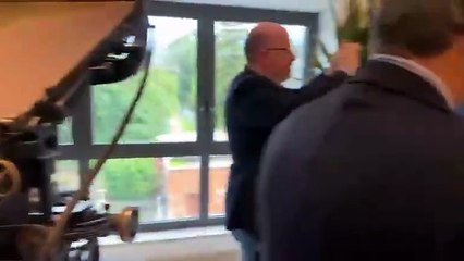 La sala riunioni del Giornale di Sicilia intitolata a Francese