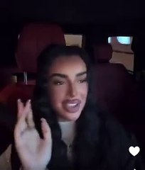 رد فعل شهد ليو على متابع تنمر عليها