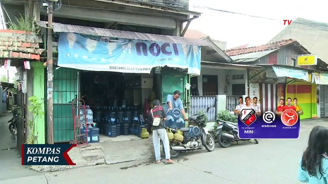 Aturan Dicabut, Begini Pantauan Stok Elpiji 3 Kg di Pengecer Kawasan Palmerah Jakbar