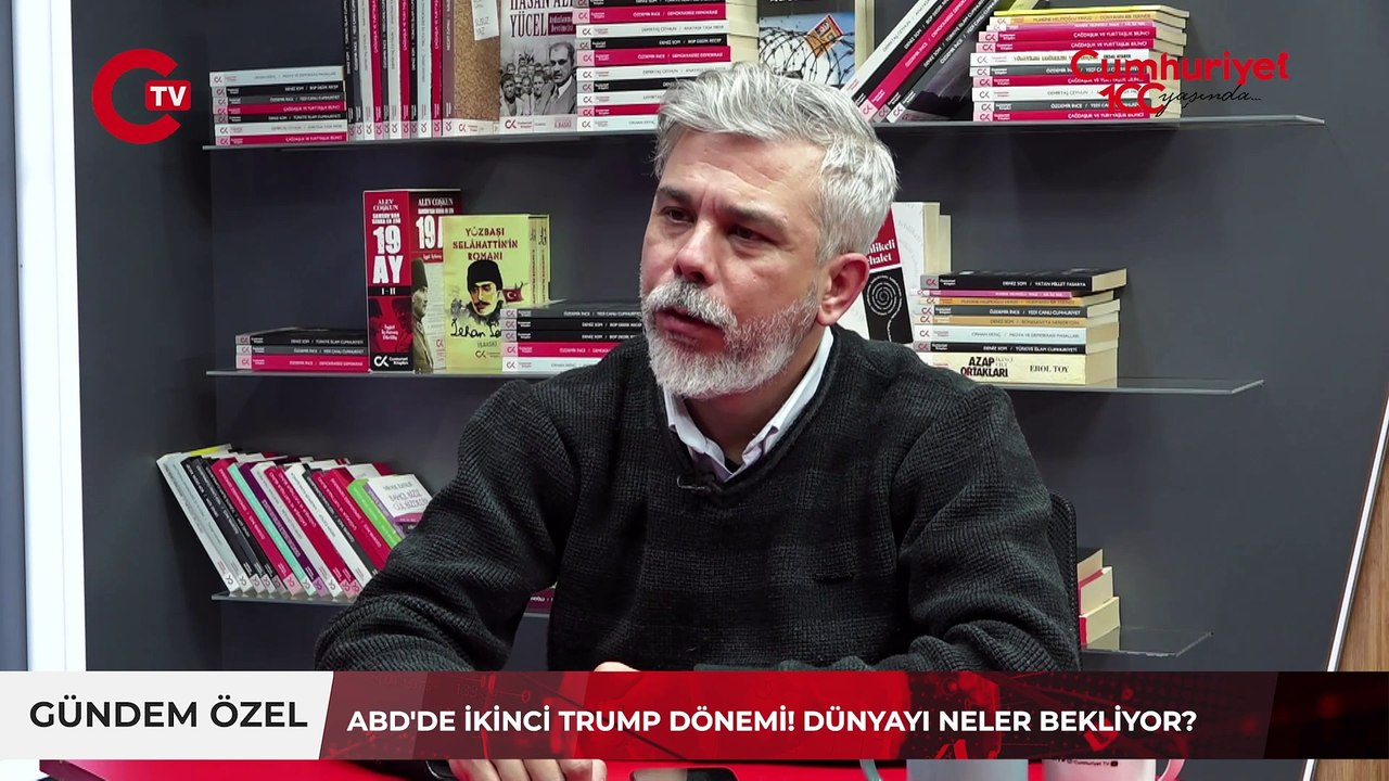 İkinci Trump döneminde ABD'yi neler bekliyor? Cumhuriyet Dış Haberler Müdürü Güger'den çarpıcı değerlendirme: 'Çöküş dönemi başlıyor...'