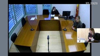 Irene Paredes: "Dije a Rubiales que era muy grave"