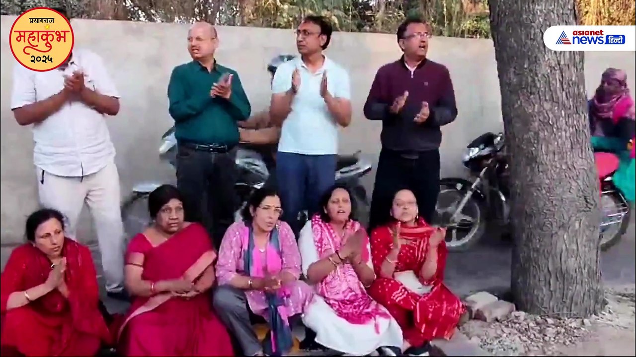 महाकुंभ: आस्था का सैलाब ! ट्रैफिक जाम में श्रद्धालुओं ने गया हनुमान चालीसा