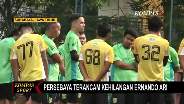 Ernando Ari Cedera, Pelatih Persebaya Siapkan Kiper Pengganti Jelang Lawan Persis Solo