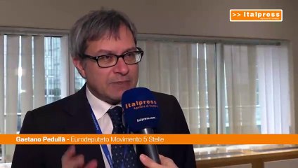 Ue, Pedullà "Flessibilità serve per imprese e famiglie, non per armi"
