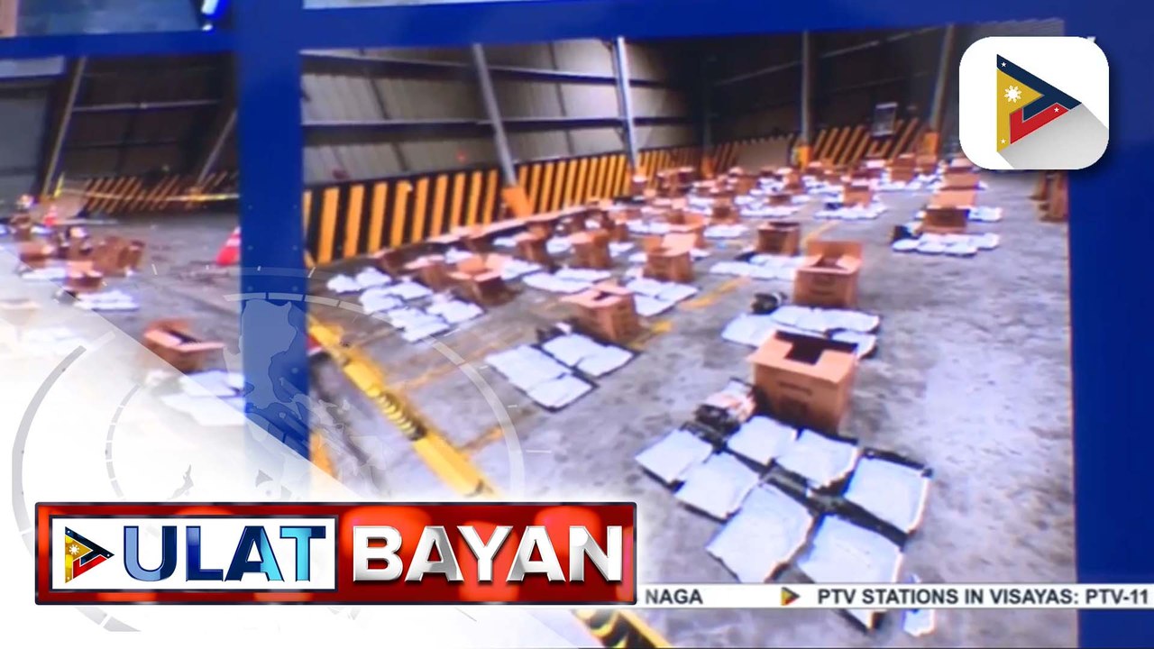 Container shipment mula Pakistan na may 400 kg ng shabu, nakumpiska ng awtoridad