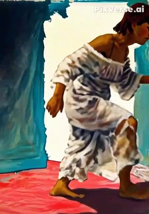 portrait de Carol par Louis RUNEMBERG artiste peintre