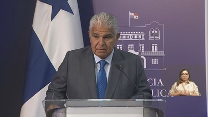 Conferencia del presidente Mulino jueves 6 de febrero de 2025