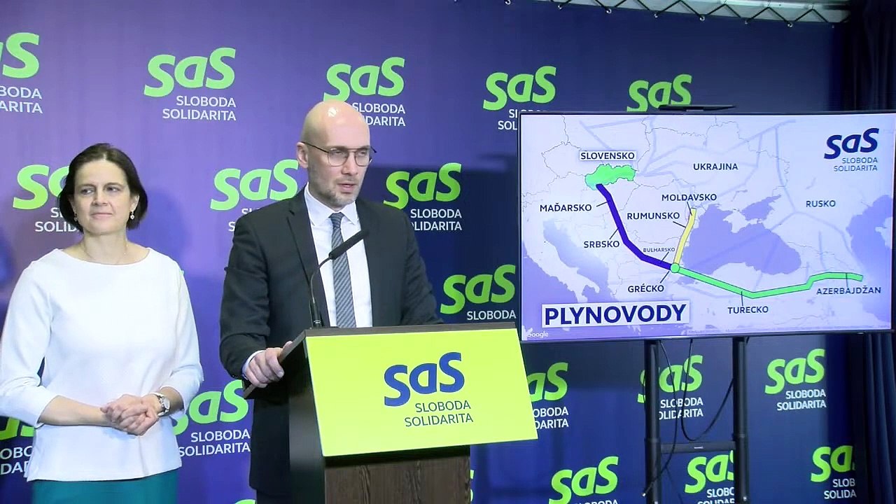 ZÁZNAM: TK strany Sloboda a Solidarita - Plyn