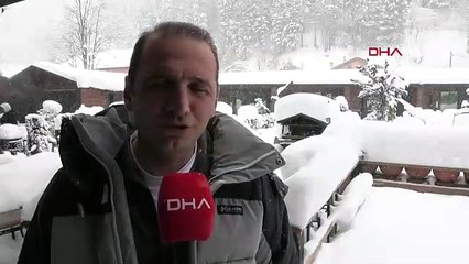 Uzungöl'de kartpostallık görüntüler