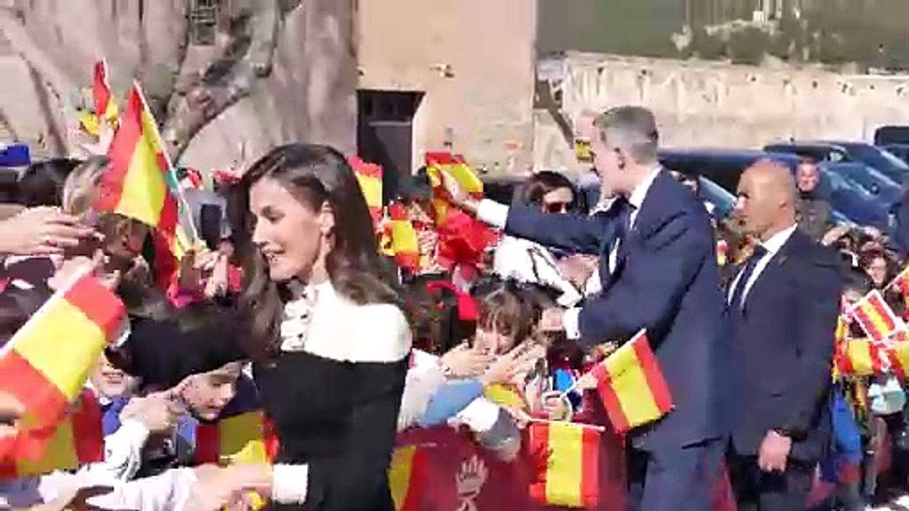Los Reyes triunfan en su visita a Caravaca de la Cruz (Murcia) por el Año Jubilar