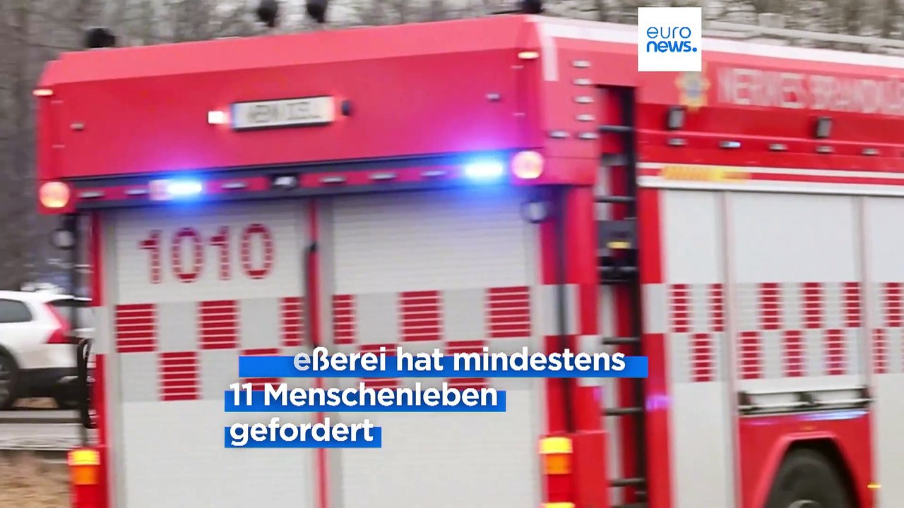 Schweden: Polizei fand Gewehre und Munition