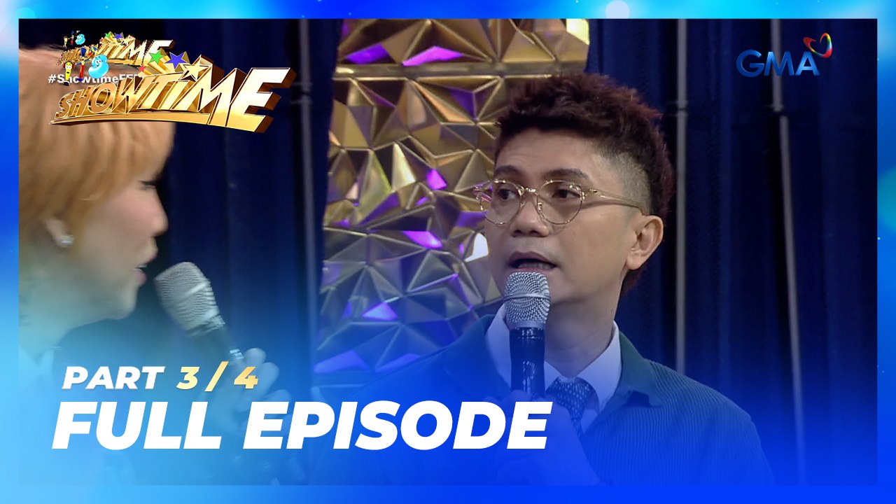 It's Showtime: Malaki nga ba ang dinadala ni Vhong Navarro? (February 6, 2025) (Part 3/4)