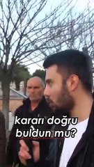 Sokak röportajcısı umduğunu bulamadı! İhrac edilen teğmenlerin kime kılıç çektiğini böyle anlattı