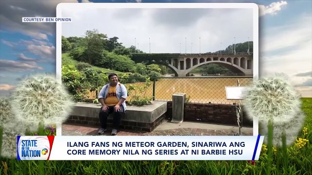 Ilang fans ng Meteor Garden, sinariwa ang core memory nila ng series at ni Barbie Hsu | SONA