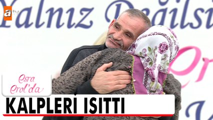 İsmail Amca, ablası Emine'ye kavuştu! - Esra Erol'da 6 Şubat 2025