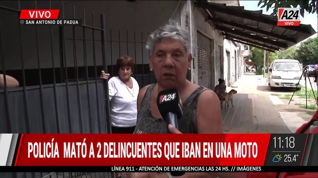 🚨 SE IDENTIFICÓ COMO POLICÍA, DISPARÓ Y LOS MATÓ EN SAN ANTONIO DE PADUA