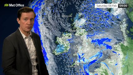 Weekend weather 06/02/2025 – Chilly and drab 