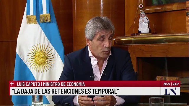 Luis “Toto” Caputo: Teníamos algo de superávit entonces invertimos en reducirle esto al campo