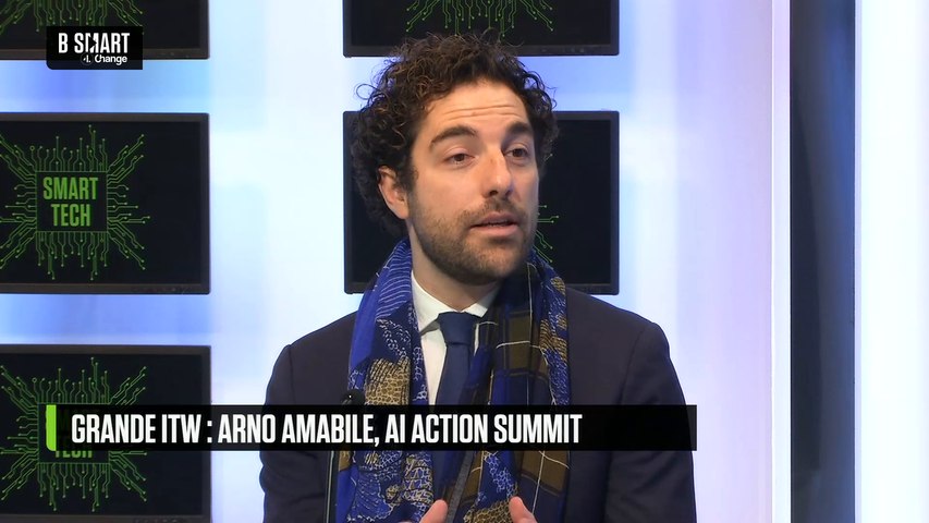 Grande interview : Arno Amabile, en route vers le sommet pour l’action sur l’IA ! 