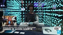 Informe desde París: líderes mundiales se reúnen en cumbre para regular la IA