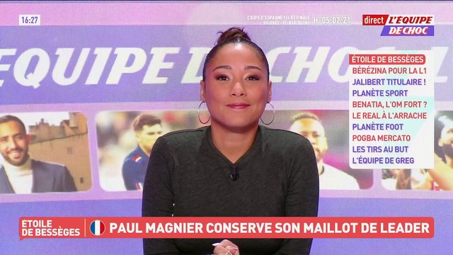 Magnier : « Je voulais vraiment gagner » - Cyclisme - Étoile de Bessèges