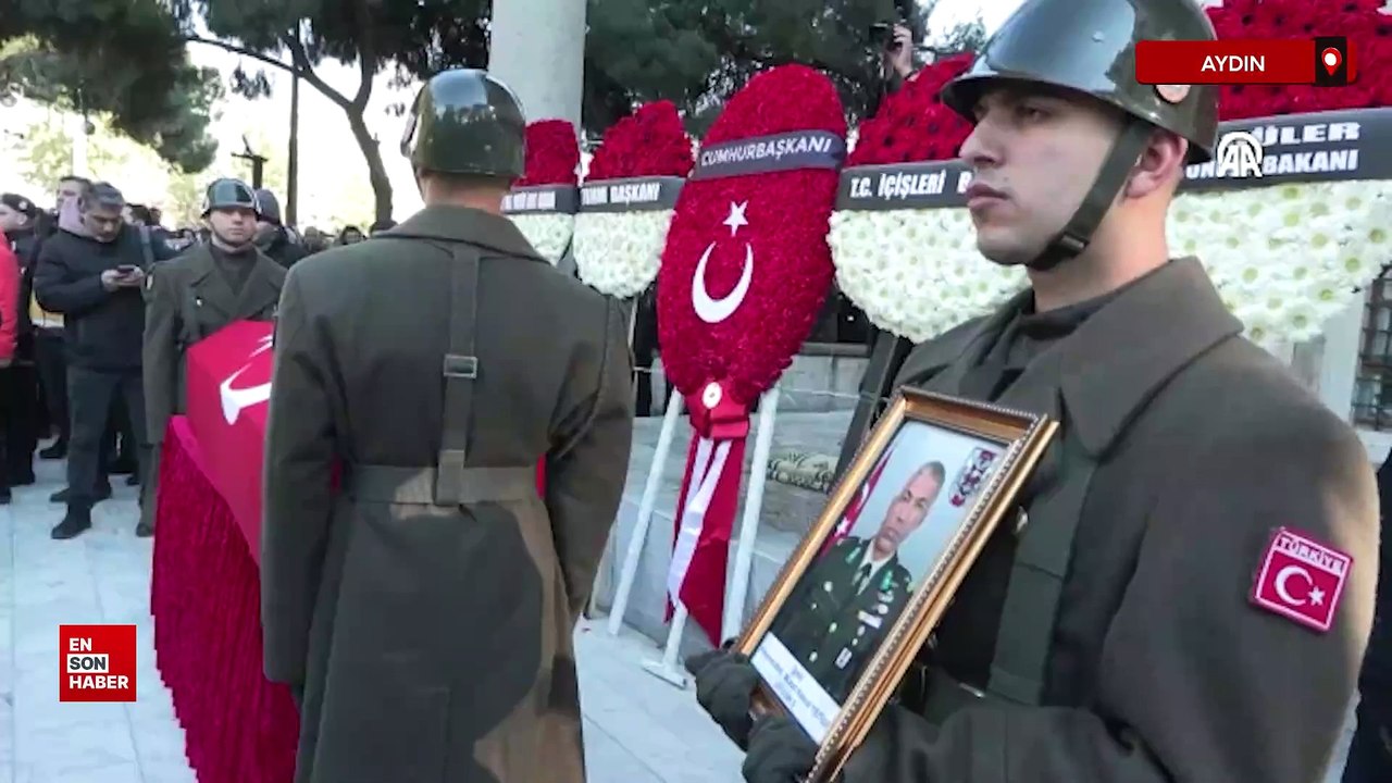Şehit Piyade Komando Binbaşı Murat Kemal Yetişen, son yolculuğuna uğurlandı