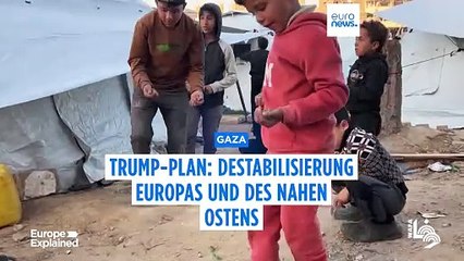 Trumps Gaza-Plan: Destabilisierung Europas und des Nahen Ostens