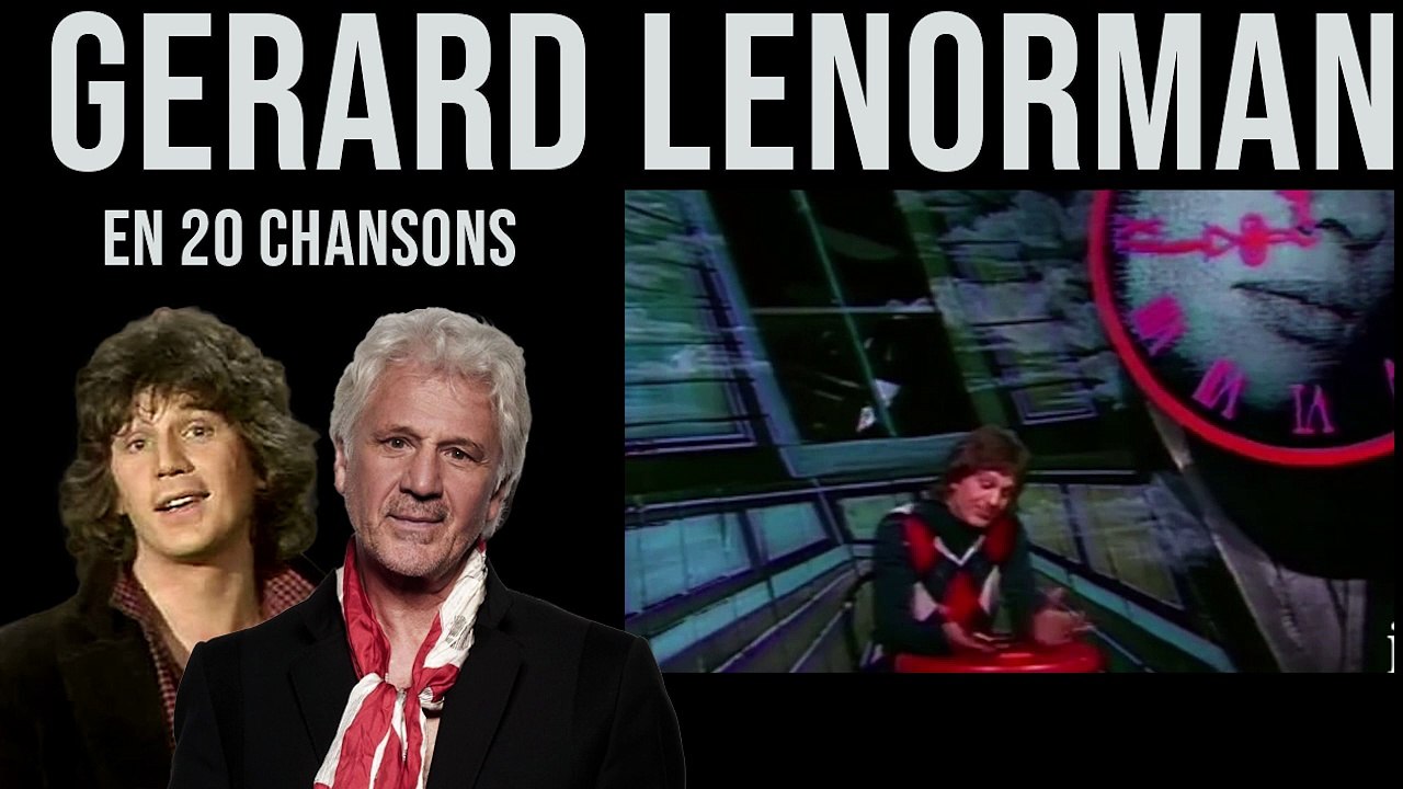 Gérard Lenorman en 20 chansons