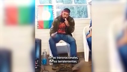 El lonko de Cushamen había reivindicado atentados con fuego y sabotajes como método de lucha