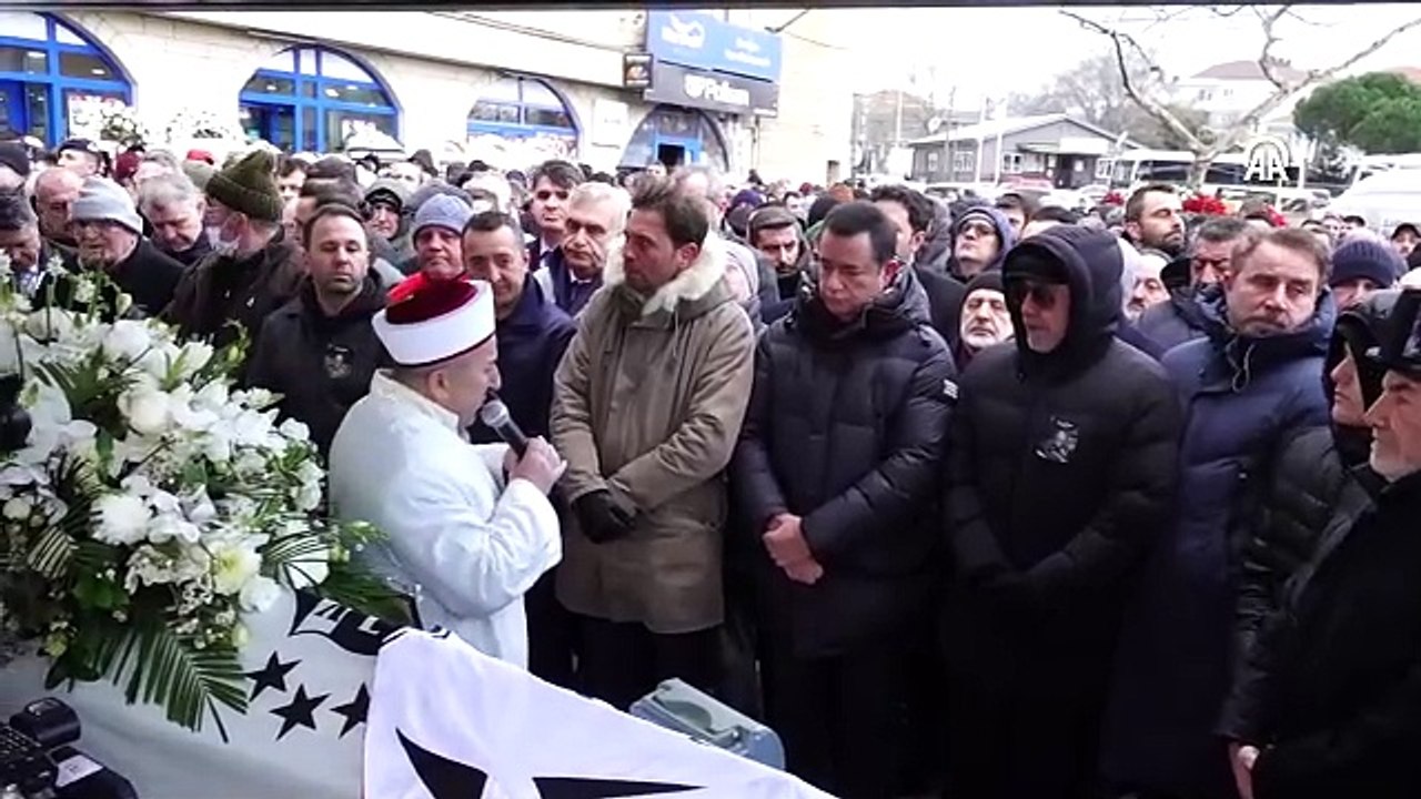 Sergen Yalçın'ın kardeşi Gürsoy Yalçın son yolculuğuna uğurlandı