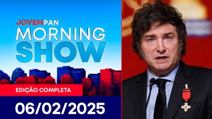 MILEI IRÁ RETIRA ARGENTINA DA OMS | MORNING SHOW - 06/02/25