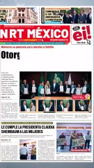 📰📍 Te presentamos #LasPortadas de #NRTMéxico de este jueves 6 de febrero de 2025.