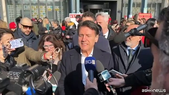 Governo, Conte (M5s): Meloni senza onore, venga in Parlamento