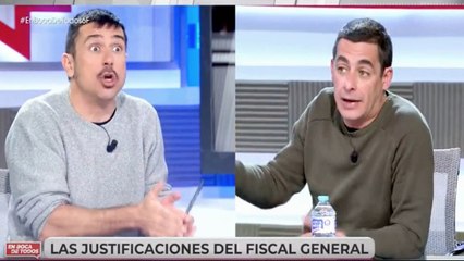 Enganchada brutal entre Antonio Naranjo y Ramón Espinar: “¡Estoy hasta las narices!”