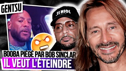 Booba ne digère pas la blague de Bob Sinclar 😡