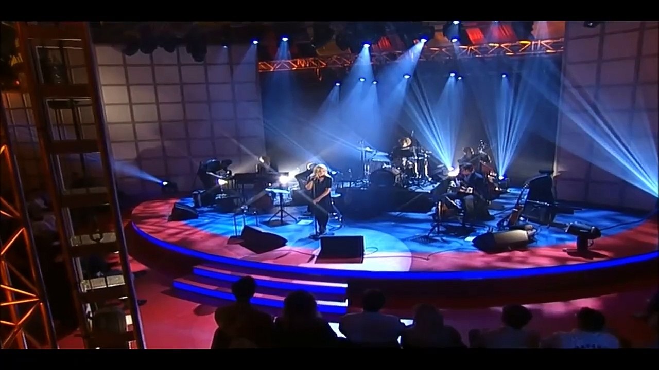 ANNETT LOUISAN — Was haben wir gesucht | Annett Louisan - Das optimale Leben — Live Edition | 3sat Festival vom 15.09.2007