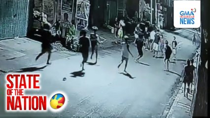 Nasa 30 binatilyo, nagrambulan dahil umano sa selos | SONA