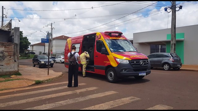 Menino de sete anos sofre queimaduras com água quente no Riviera