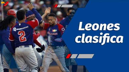 Deportes VTV | Leones del Escogido clasifica a la final de la Serie del Caribe