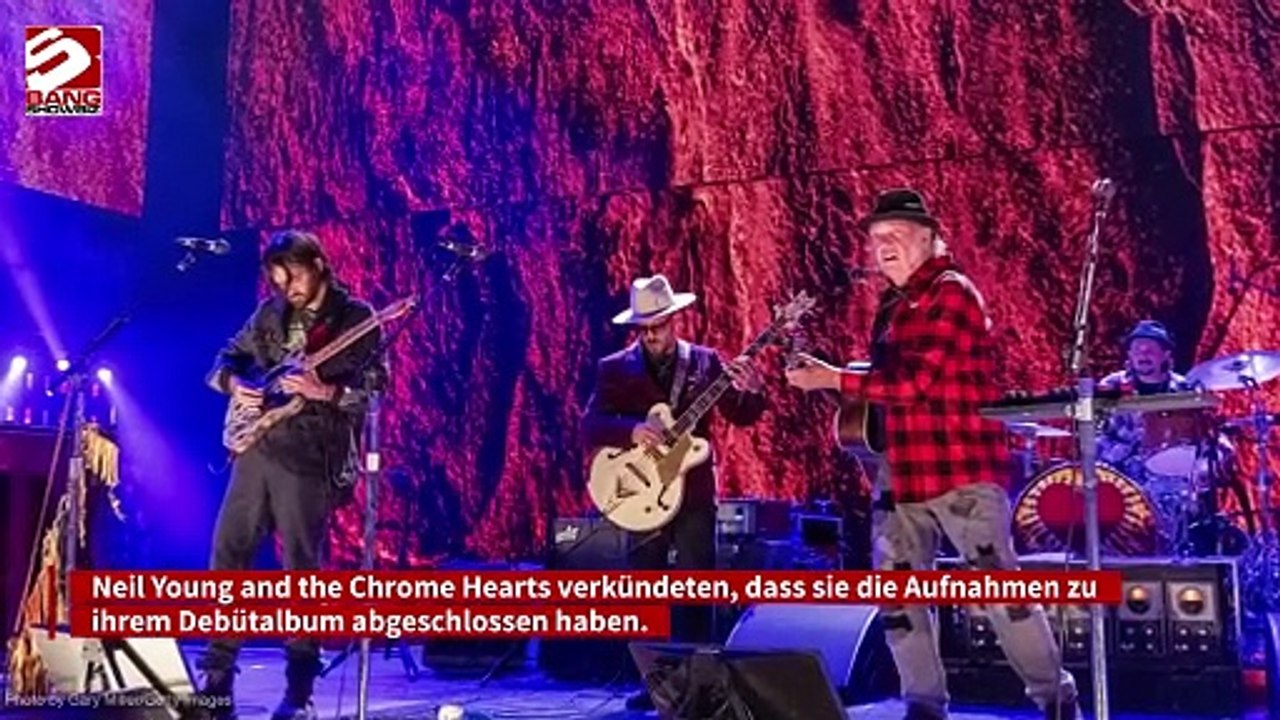 Neil Young and the Chrome Hearts: Debütalbum wurde schon aufgenommen