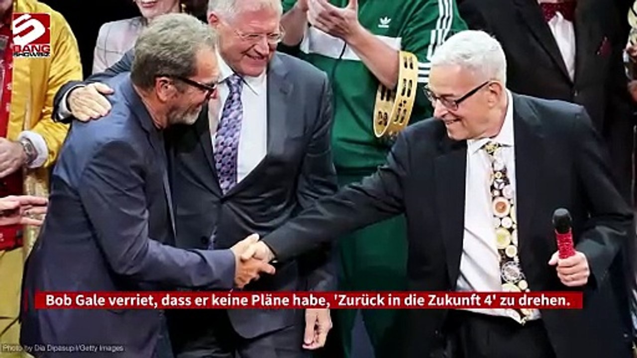 Bob gale: noch keine pläne für 'zurück in die zukunft 4'