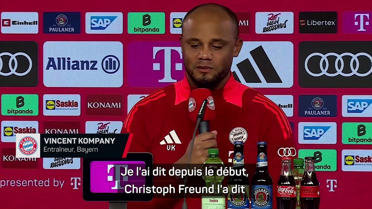 Kompany : "Un nouveau défi dans ma carrière"