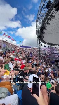 What it was like to see breakdancing at the Olympics 🥇