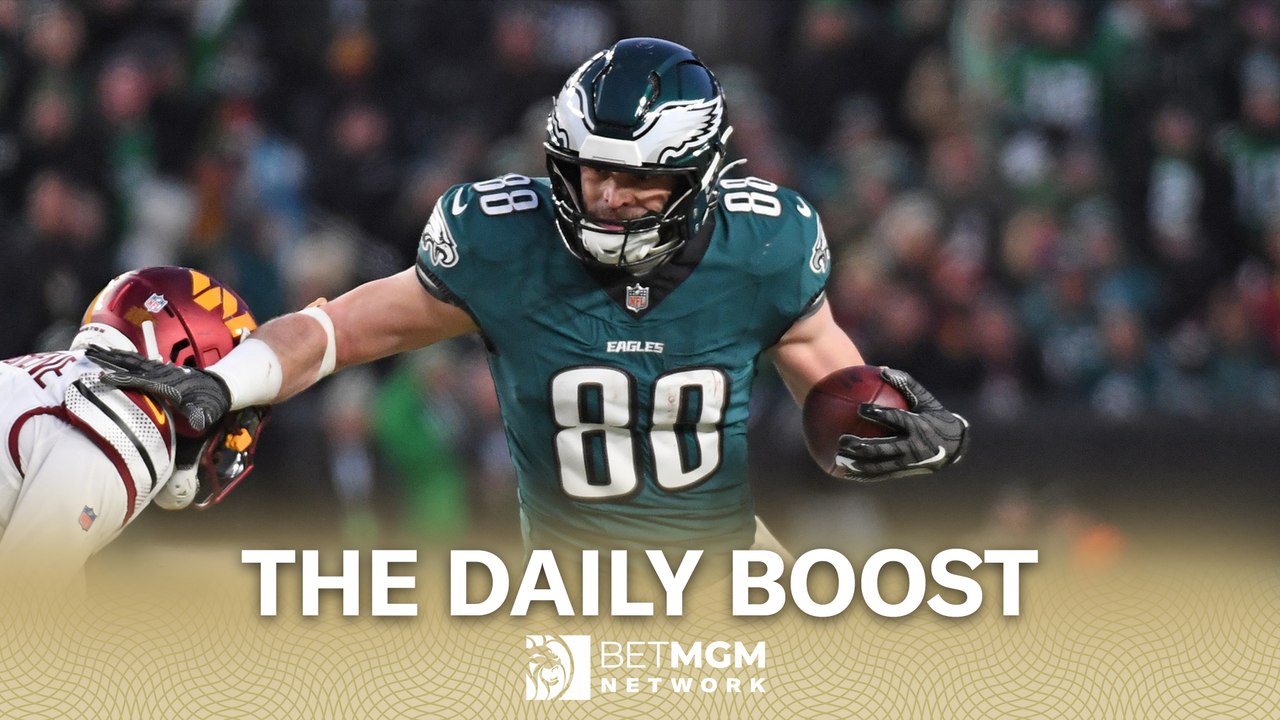BetMGM Daily Boost: Insights on Dallas Goedert & Jalen Hurts
