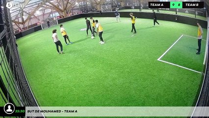 But de Mouhamed - Team A