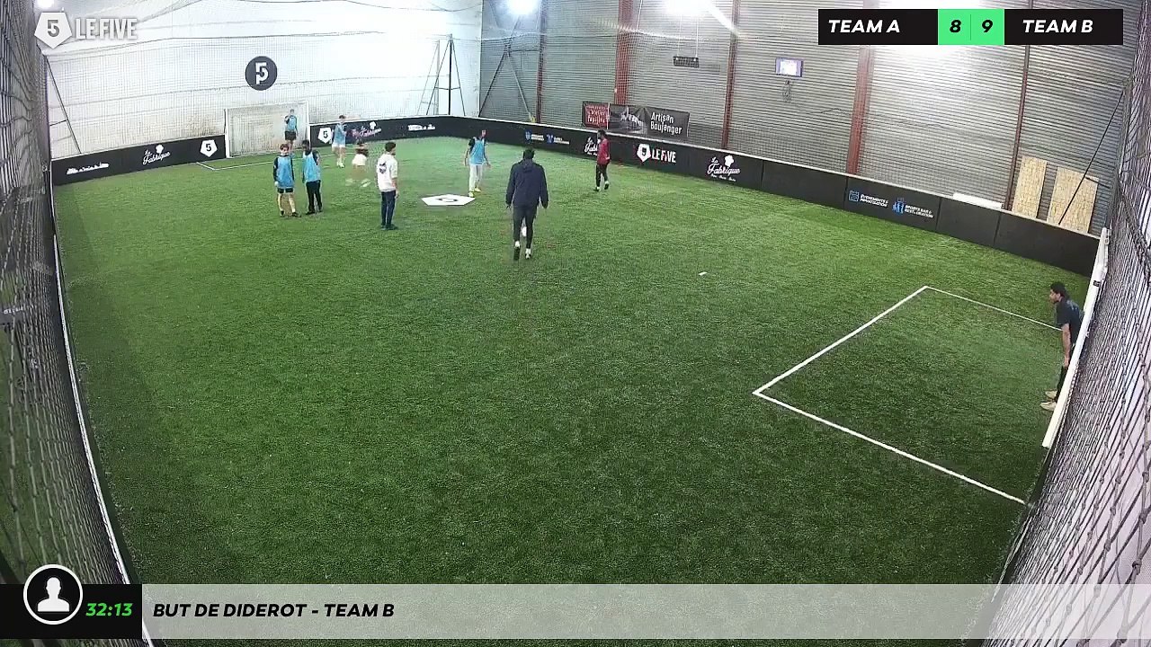 But de Diderot - Team B