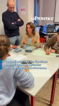 La FDSEA et la JA remportent la Chambre d’agriculture bas-alpine