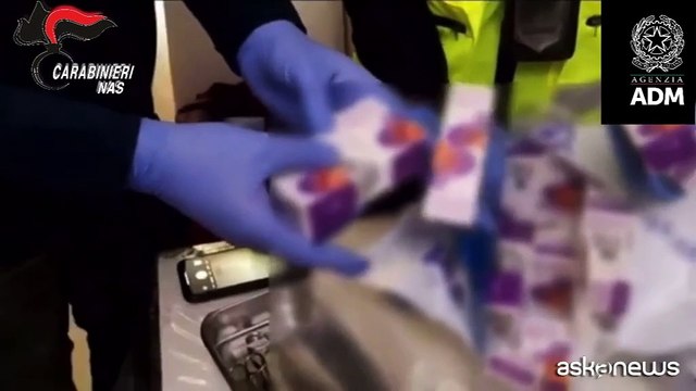 Migliaia di medicinali e sostanze dopanti sequestrati, 23 arresti