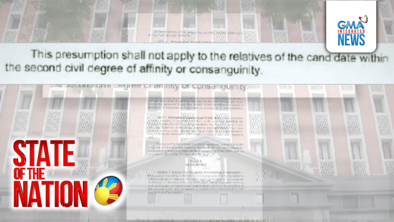 Endorsement ng celebrities at influencers, ituturing nang "paid" at kailangang ilagay ng kandidato sa SOCE | SONA